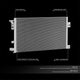 Factory Style Aluminum A/C Condenser <BR>97-04 Chevy Corvette