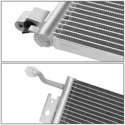 Factory Style Aluminum A/C Condenser <BR>97-04 Chevy Corvette