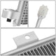 Factory Style Aluminum A/C Condenser <BR>97-04 Chevy Corvette