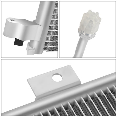 Factory Style Aluminum A/C Condenser <BR>97-04 Chevy Corvette
