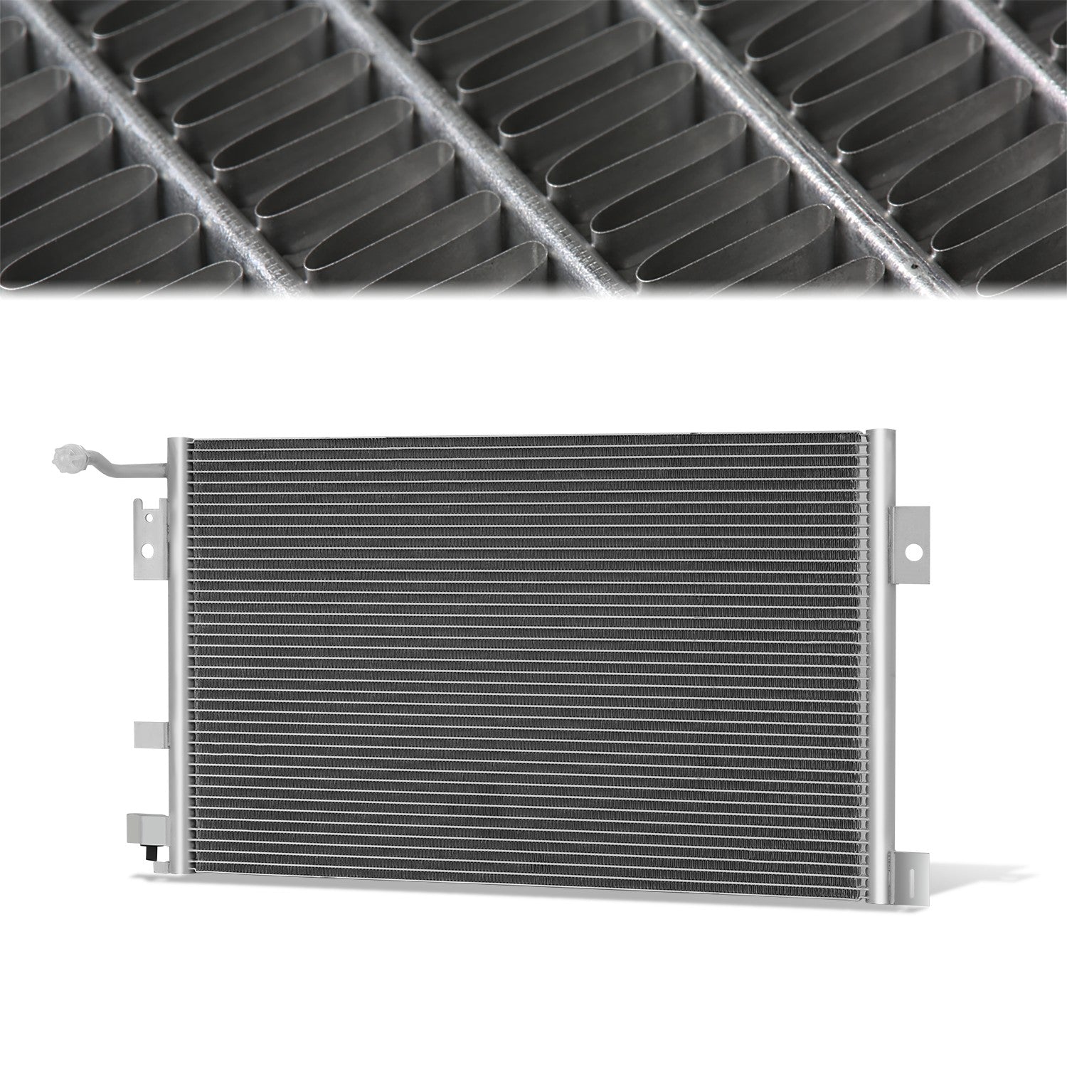 Factory Style Aluminum A/C Condenser <BR>97-04 Chevy Corvette