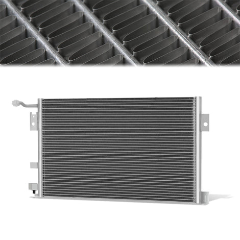 Factory Style Aluminum A/C Condenser <BR>97-04 Chevy Corvette