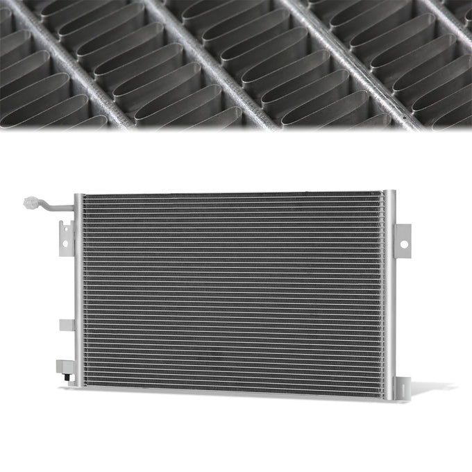Factory Style Aluminum A/C Condenser <BR>97-04 Chevy Corvette