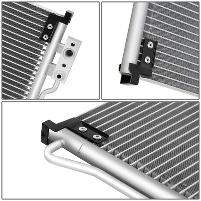Factory Style Aluminum A/C Condenser <BR>99-04 Ford Mustang
