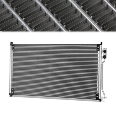 Factory Style Aluminum A/C Condenser <BR>99-04 Ford Mustang