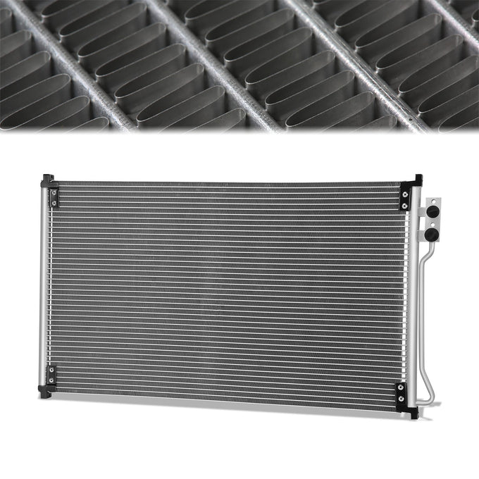 Factory Style Aluminum A/C Condenser <BR>99-04 Ford Mustang