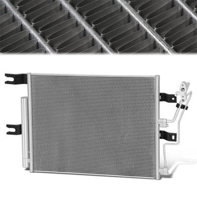 Factory Style A/C Condenser <BR> 10-13 Dodge Ram 2500 3500 4500 5500