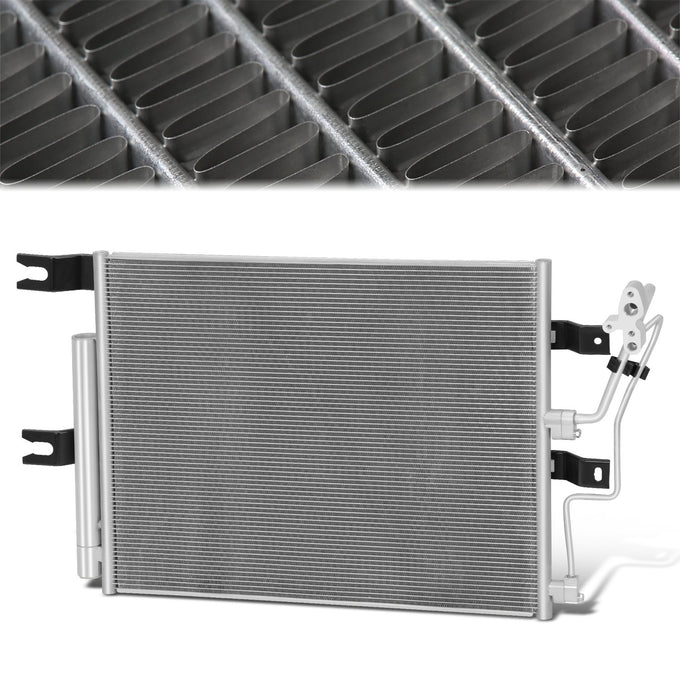 Factory Style A/C Condenser <BR> 10-13 Dodge Ram 2500 3500 4500 5500