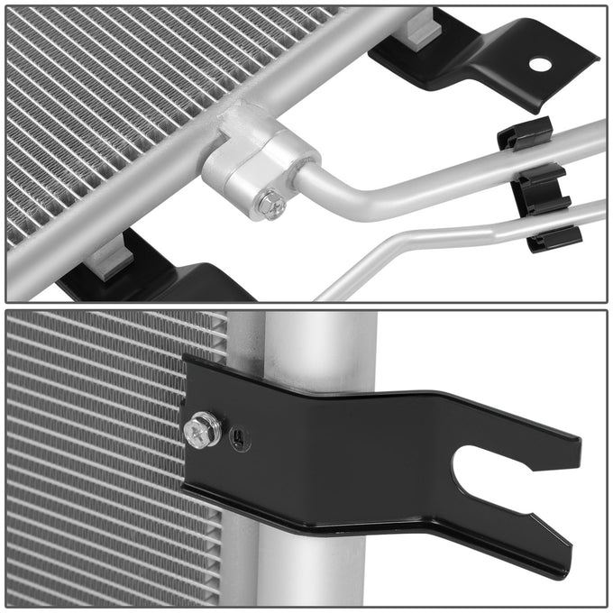 Factory Style A/C Condenser <BR> 10-13 Dodge Ram 2500 3500 4500 5500