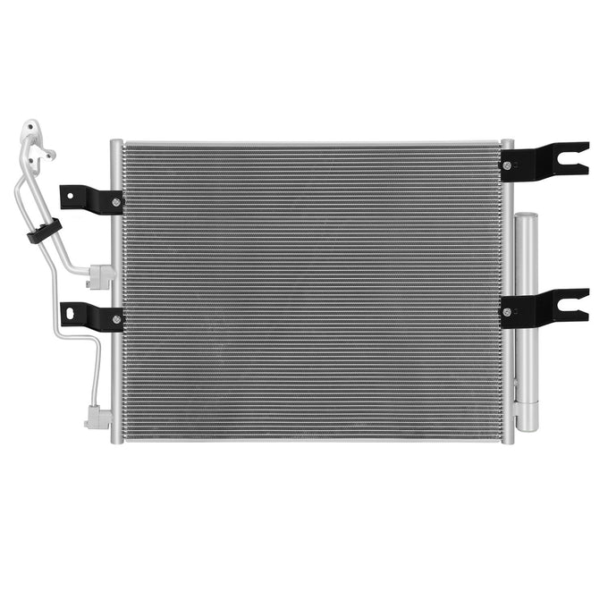 Factory Style A/C Condenser <BR> 10-13 Dodge Ram 2500 3500 4500 5500