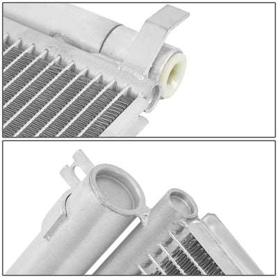 Factory Style Aluminum A/C Condenser <BR>11-16 Hyundai Equus, 09-14 Genesis