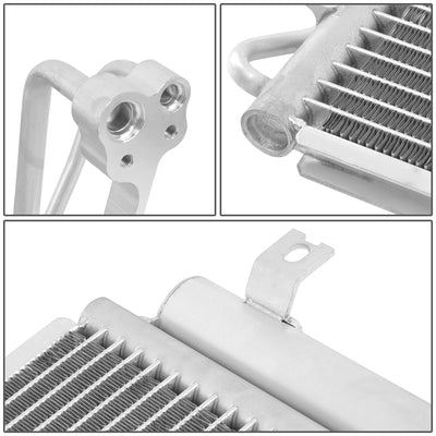 Factory Style Aluminum A/C Condenser <BR>11-16 Hyundai Equus, 09-14 Genesis