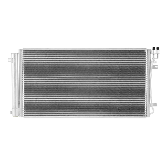 Factory Style Aluminum A/C Condenser <BR>11-16 Hyundai Equus, 09-14 Genesis
