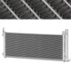 Factory Style A/C Condenser <BR> 15-21 Lexus NX300H