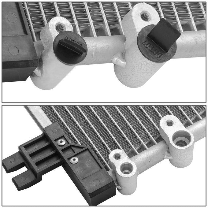 Factory Style A/C Condenser <BR> 2015 Lexus RC350