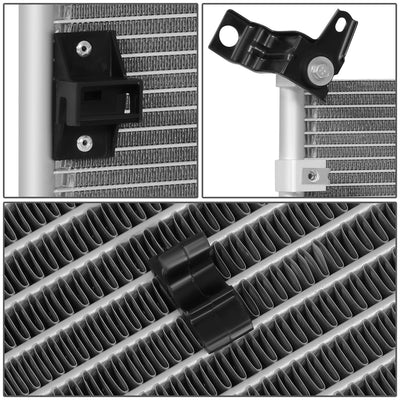 Factory Style A/C Condenser <BR>98-04 Toyota Tacoma