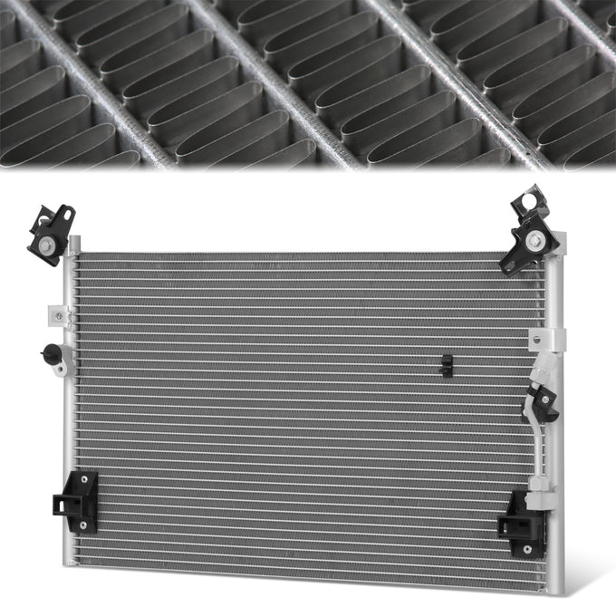 Factory Style A/C Condenser <BR>98-04 Toyota Tacoma