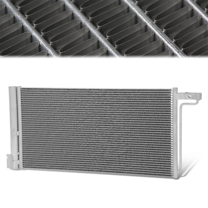Factory Style A/C Condenser <BR> 15-18 Ford Focus 2.0L