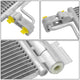 Factory Style A/C Condenser <BR> 15-18 Ford Focus 2.0L