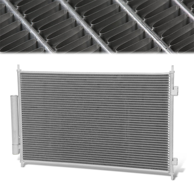 Factory Style A/C Condenser <BR> 16-22 Honda HR-V