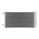 Factory Style Aluminum A/C Condenser <BR>16-18 Fiat 500X, 15-21 Jeep Renegade 2.4L
