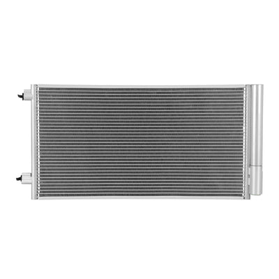 Factory Style Aluminum A/C Condenser <BR>16-18 Fiat 500X, 15-21 Jeep Renegade 2.4L