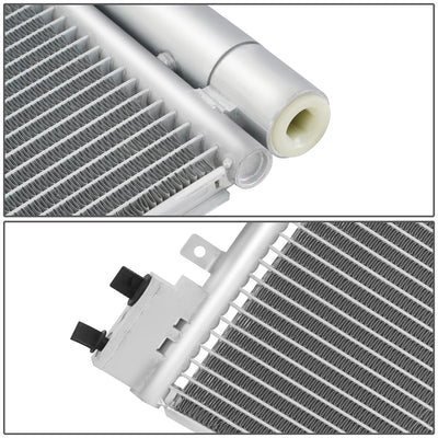 Factory Style Aluminum A/C Condenser <BR>13-20 Chevy Trax