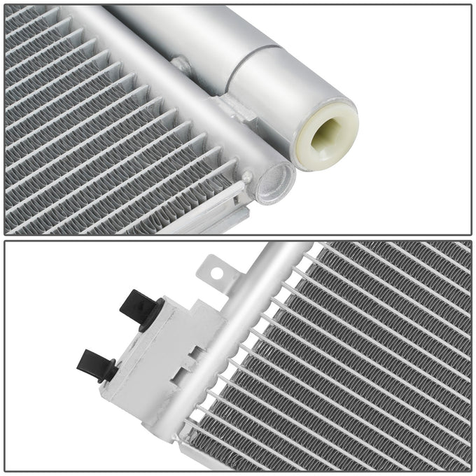 Factory Style Aluminum A/C Condenser <BR>13-20 Chevy Trax