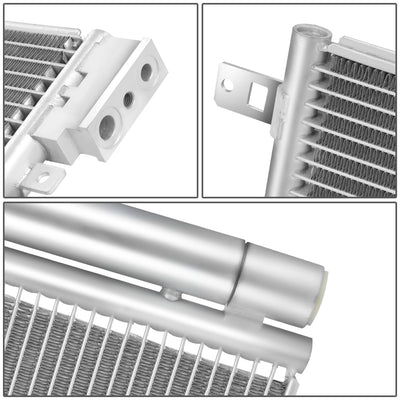 Factory Style Aluminum A/C Condenser <BR>13-20 Chevy Trax