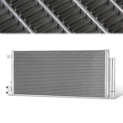 Factory Style Aluminum A/C Condenser <BR>13-20 Chevy Trax