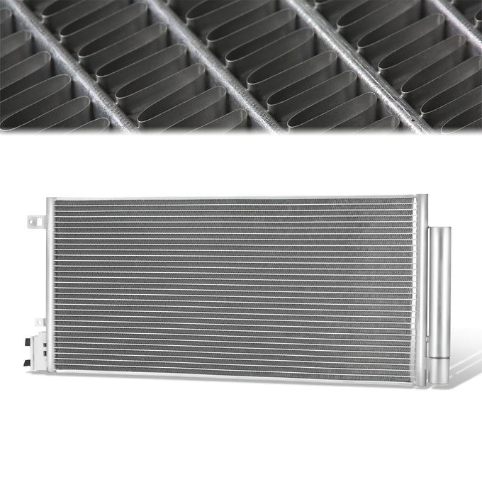 Factory Style Aluminum A/C Condenser <BR>13-20 Chevy Trax