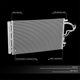 Factory Style Aluminum A/C Condenser <BR>14-15 Hyundai Elantra GT