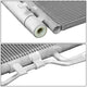 Factory Style Aluminum A/C Condenser <BR>14-15 Hyundai Elantra GT