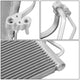 Factory Style Aluminum A/C Condenser <BR>14-15 Hyundai Elantra GT