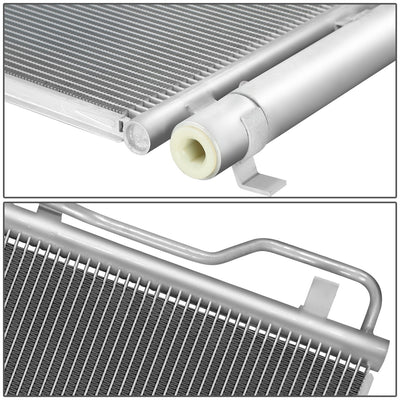Factory Style Aluminum A/C Condenser <BR>16-18 Hyundai Tucson 2.0L