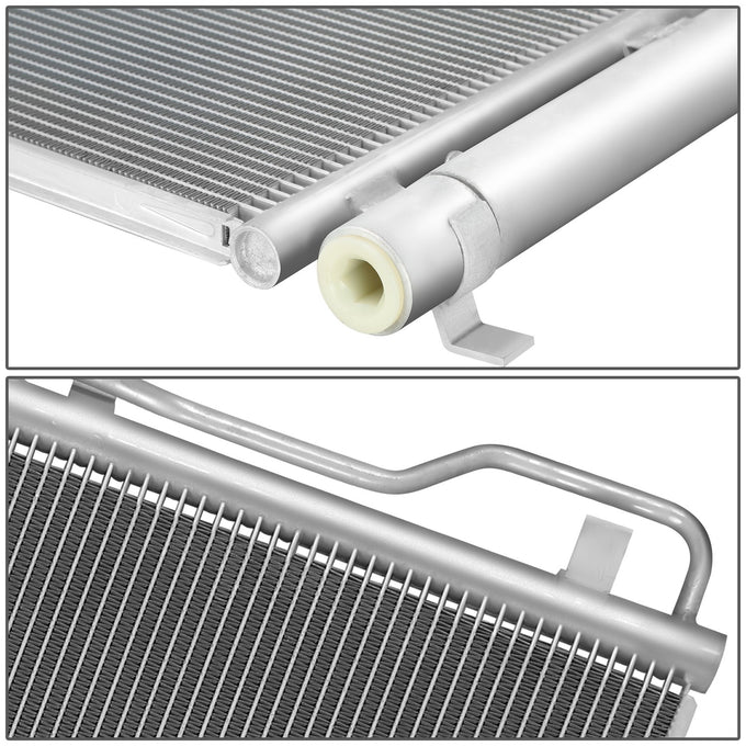 Factory Style Aluminum A/C Condenser <BR>16-18 Hyundai Tucson 2.0L