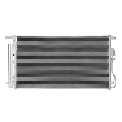 Factory Style Aluminum A/C Condenser <BR>16-18 Hyundai Tucson 2.0L