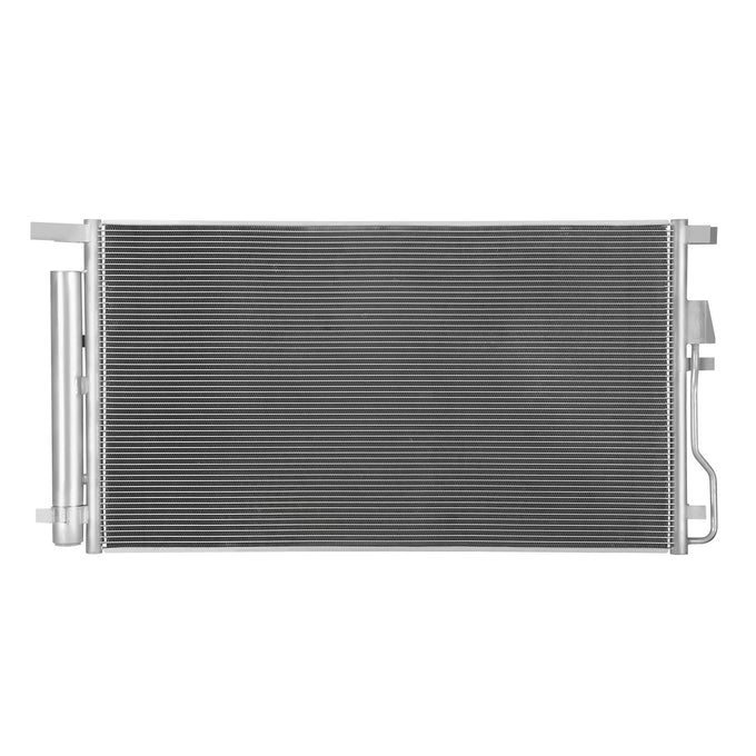 Factory Style Aluminum A/C Condenser <BR>16-18 Hyundai Tucson 2.0L