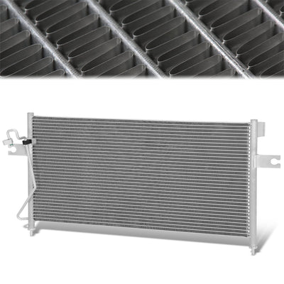 Factory Style A/C Condenser <BR> 98-02 Nissan Frontier, Xterra