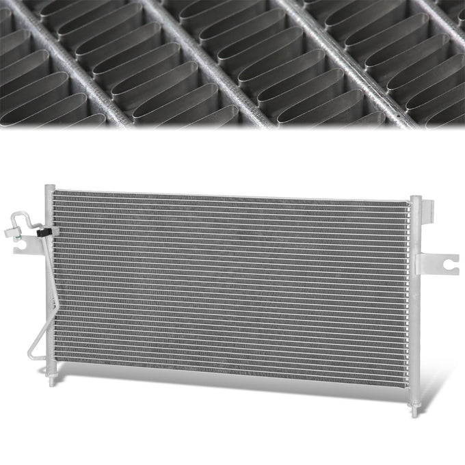 Factory Style A/C Condenser <BR> 98-02 Nissan Frontier, Xterra