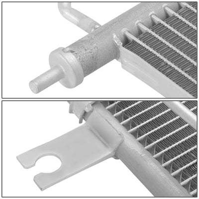 Factory Style A/C Condenser <BR> 98-02 Nissan Frontier, Xterra