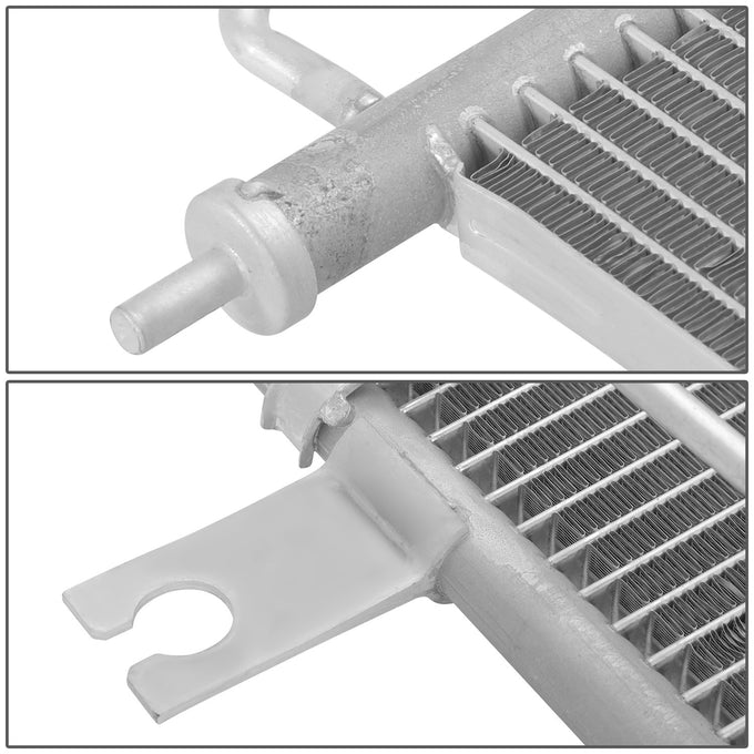 Factory Style A/C Condenser <BR> 98-02 Nissan Frontier, Xterra