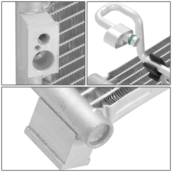 Factory Style A/C Condenser <BR> 98-02 Nissan Frontier, Xterra