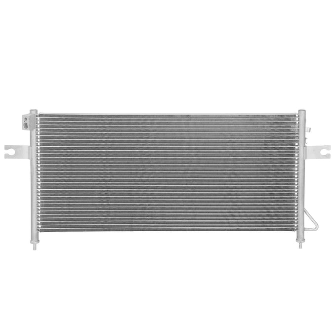 Factory Style A/C Condenser <BR> 98-02 Nissan Frontier, Xterra