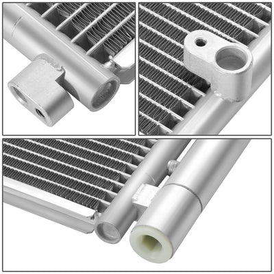 Factory Style A/C Condenser <br> 17-21 Honda Civic