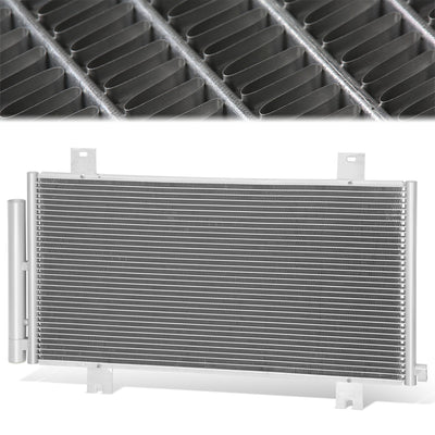 Factory Style A/C Condenser <br> 17-21 Honda Civic