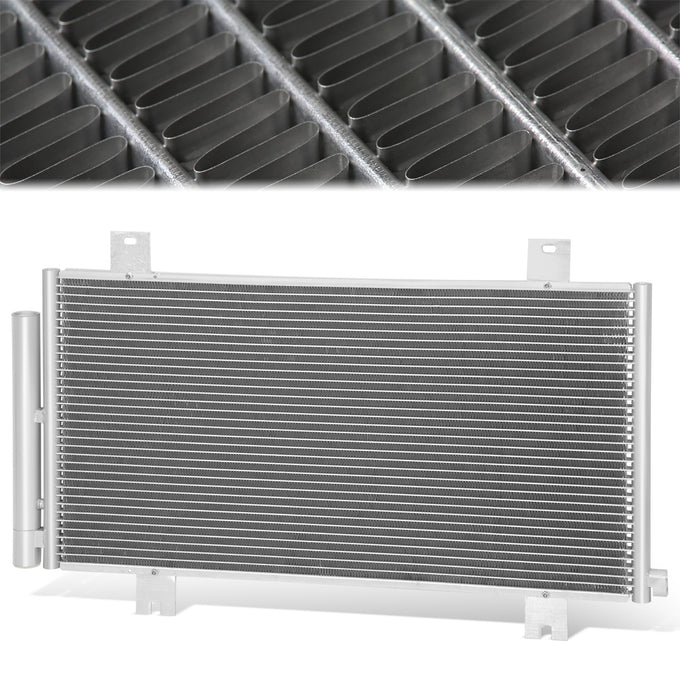 Factory Style A/C Condenser <br> 17-21 Honda Civic
