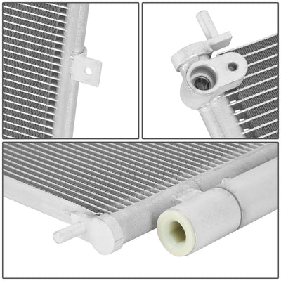 Factory Style Aluminum A/C Condenser <BR>11-12 BMW X3