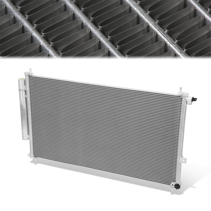 Factory Style Aluminum A/C Condenser <BR>11-12 BMW X3