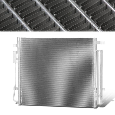 Factory Style A/C Condenser <BR> 22-24 Hyundai Tucson, 23-24 Kia Sportage 2.5L